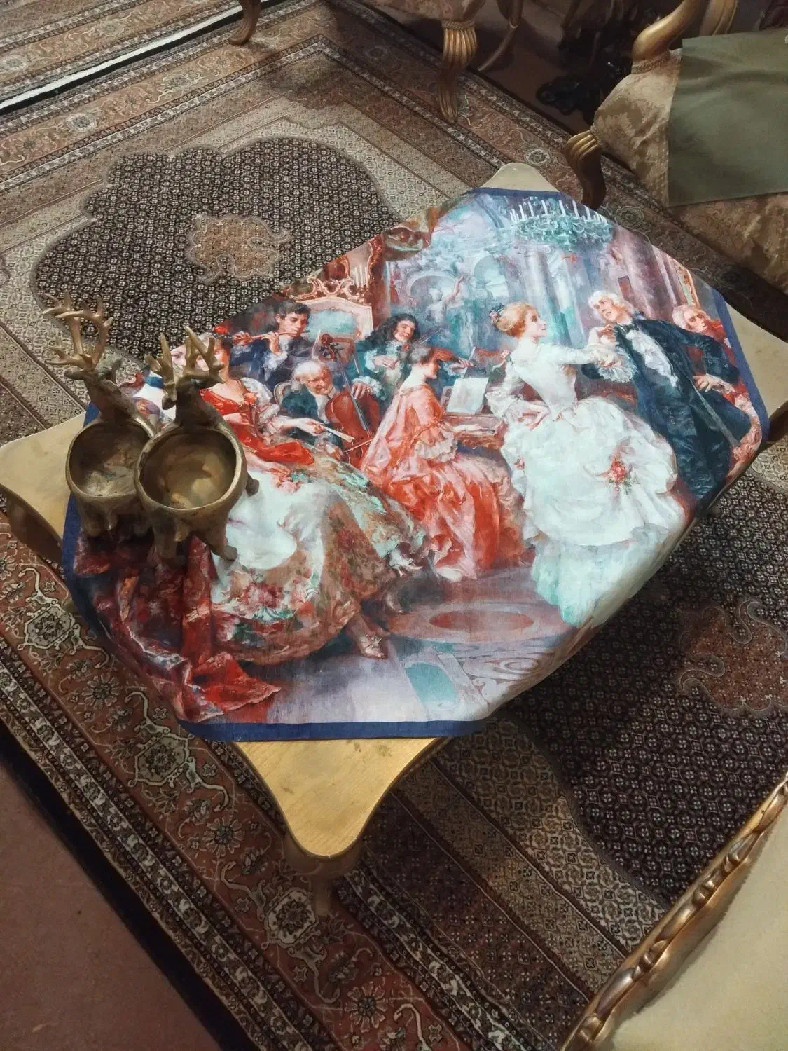 رومیزی|پرده، رانر، رومیزی|اردبیل, |دیوار