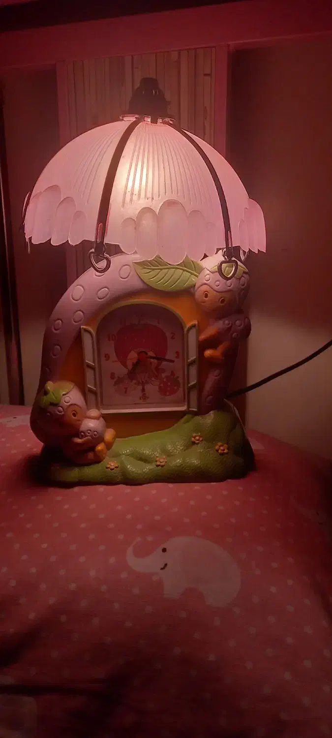 شب خواب ساعت دار|چراغ خواب و آباژور|اصفهان, احمدآباد|دیوار