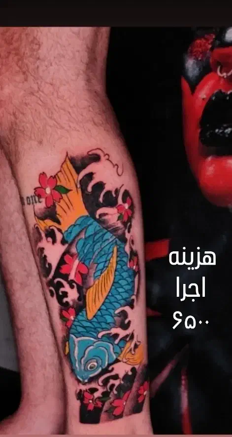 اجرای انواع تتو ب صورت تخصصی|خدمات آرایشگری و زیبایی|تهران, بلورسازی|دیوار