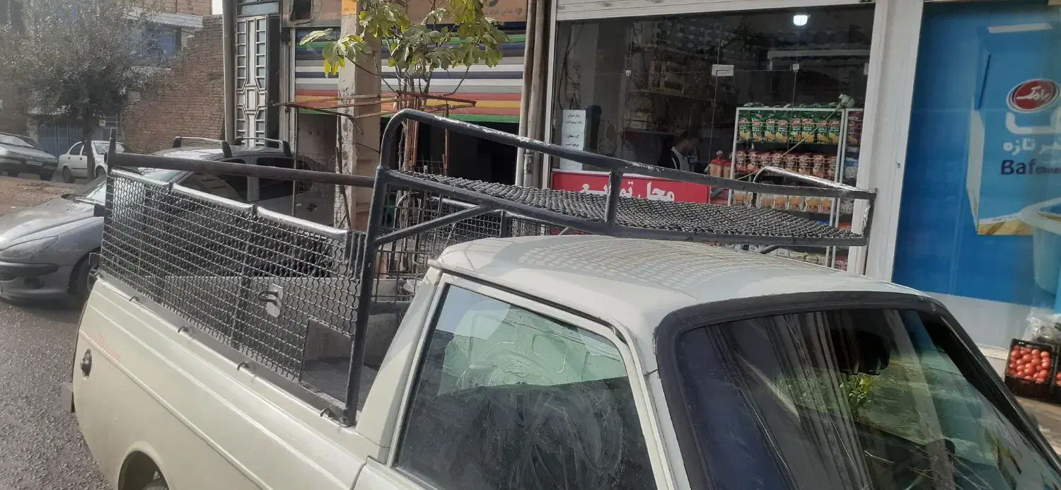 طاق وانت باربند وانت اتاق وانت|قطعات یدکی و لوازم جانبی|خرم‌آباد, |دیوار