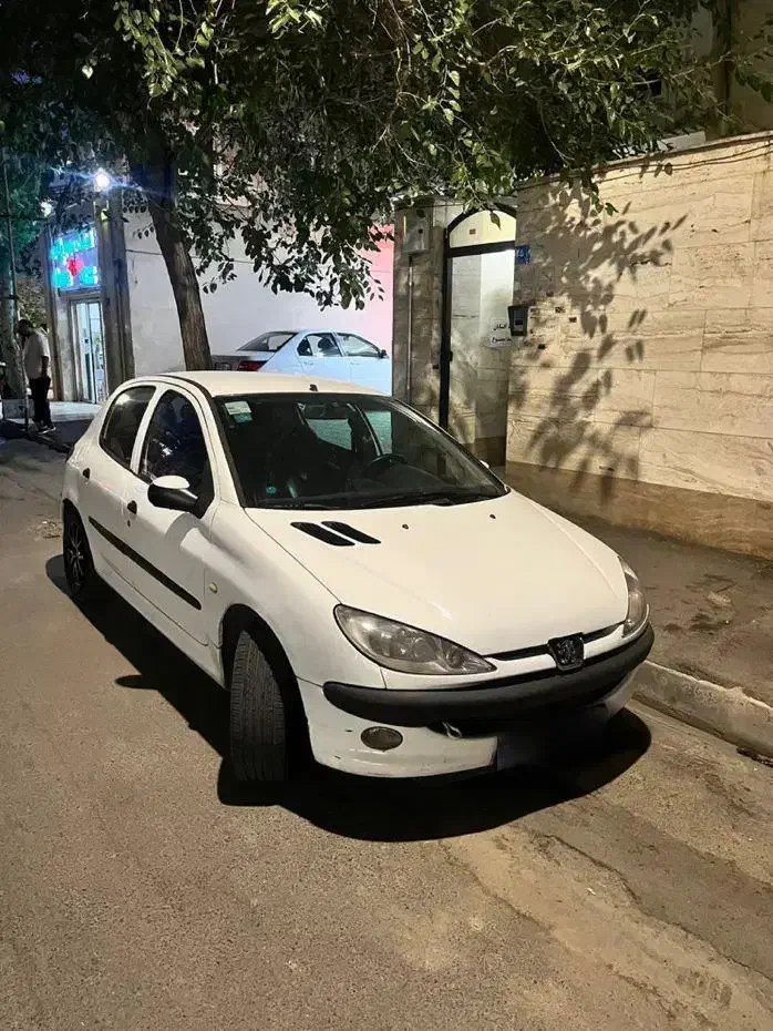 206 تیپ 5 مدل ۹۳|خودرو سواری و وانت|اراک, |دیوار