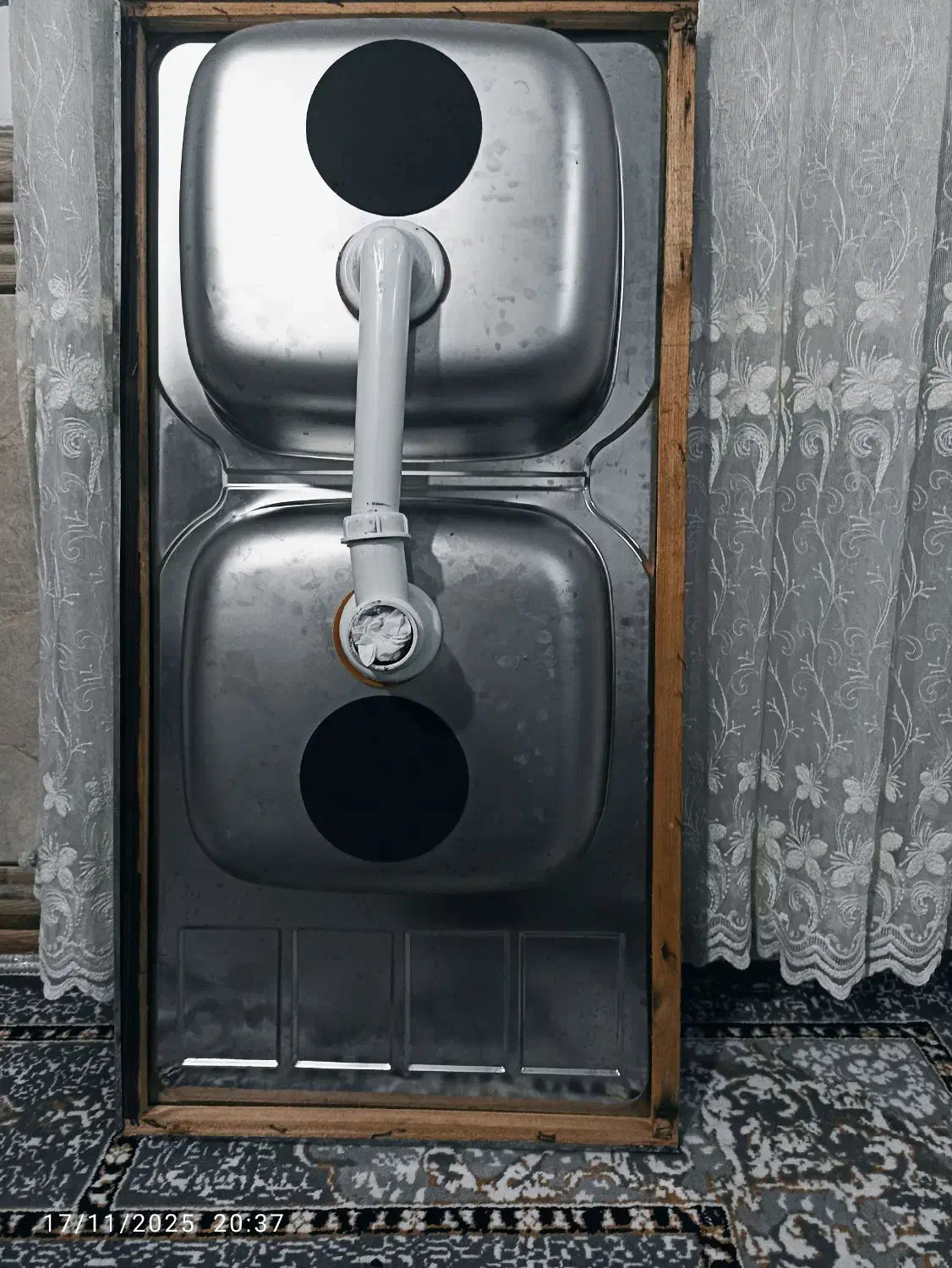 سنیک دوقلو|مصالح و تجهیزات ساختمان|گالیکش, |دیوار