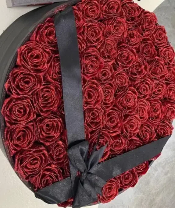 گل روبانی|گل مصنوعی|قم, حاج زینل|دیوار