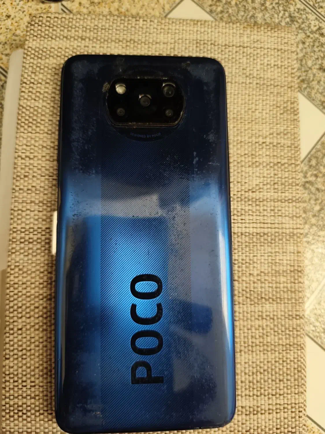 گوشی پوکو x3 nfc کارکرده.دوربین سلفی خرابه|موبایل|کرج, شهرک طالقانی|دیوار