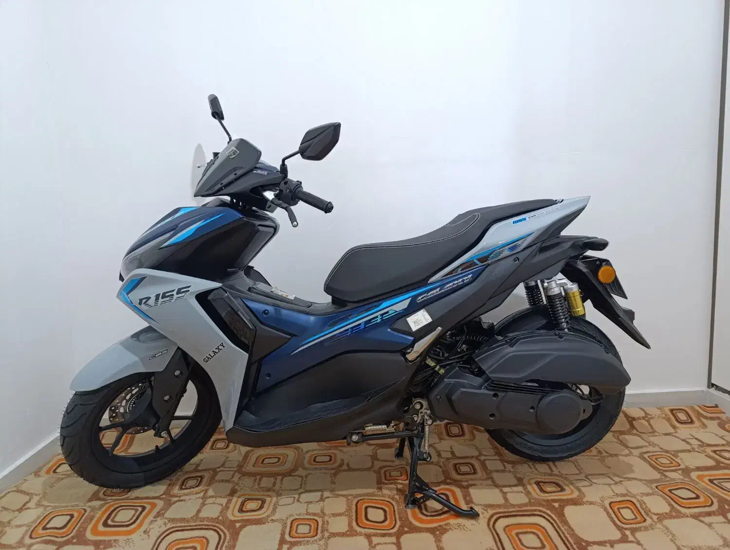 موتور گلکسی ایروکس r155|موتورسیکلت|بوشهر, |دیوار