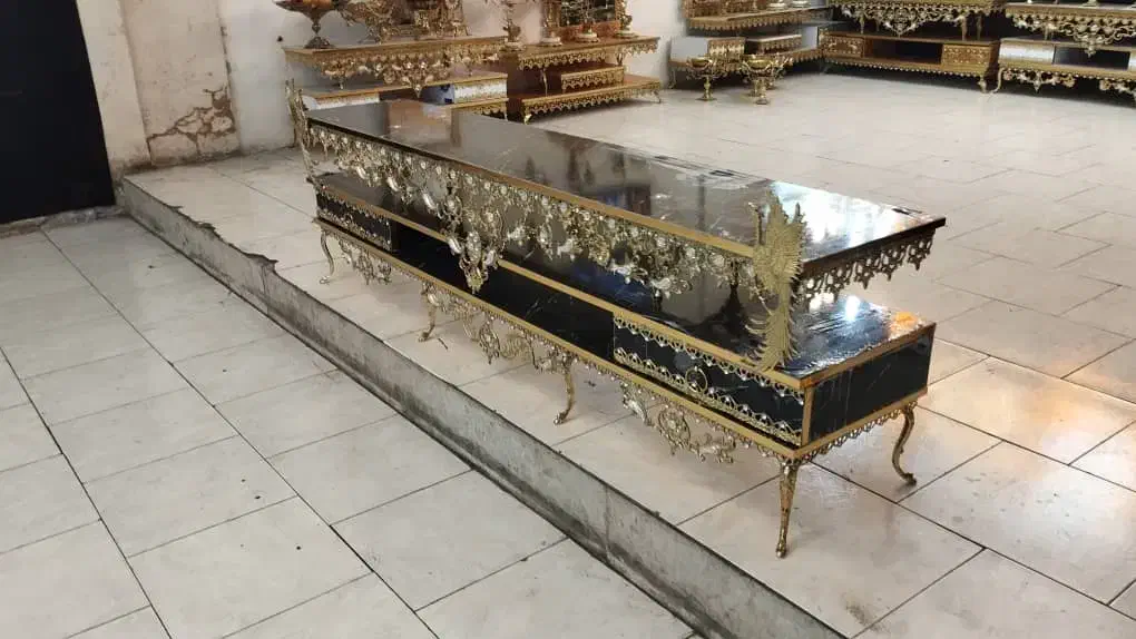 دنیای برنز و لوستر الماس|لوستر و چراغ آویز|کوهدشت, |دیوار