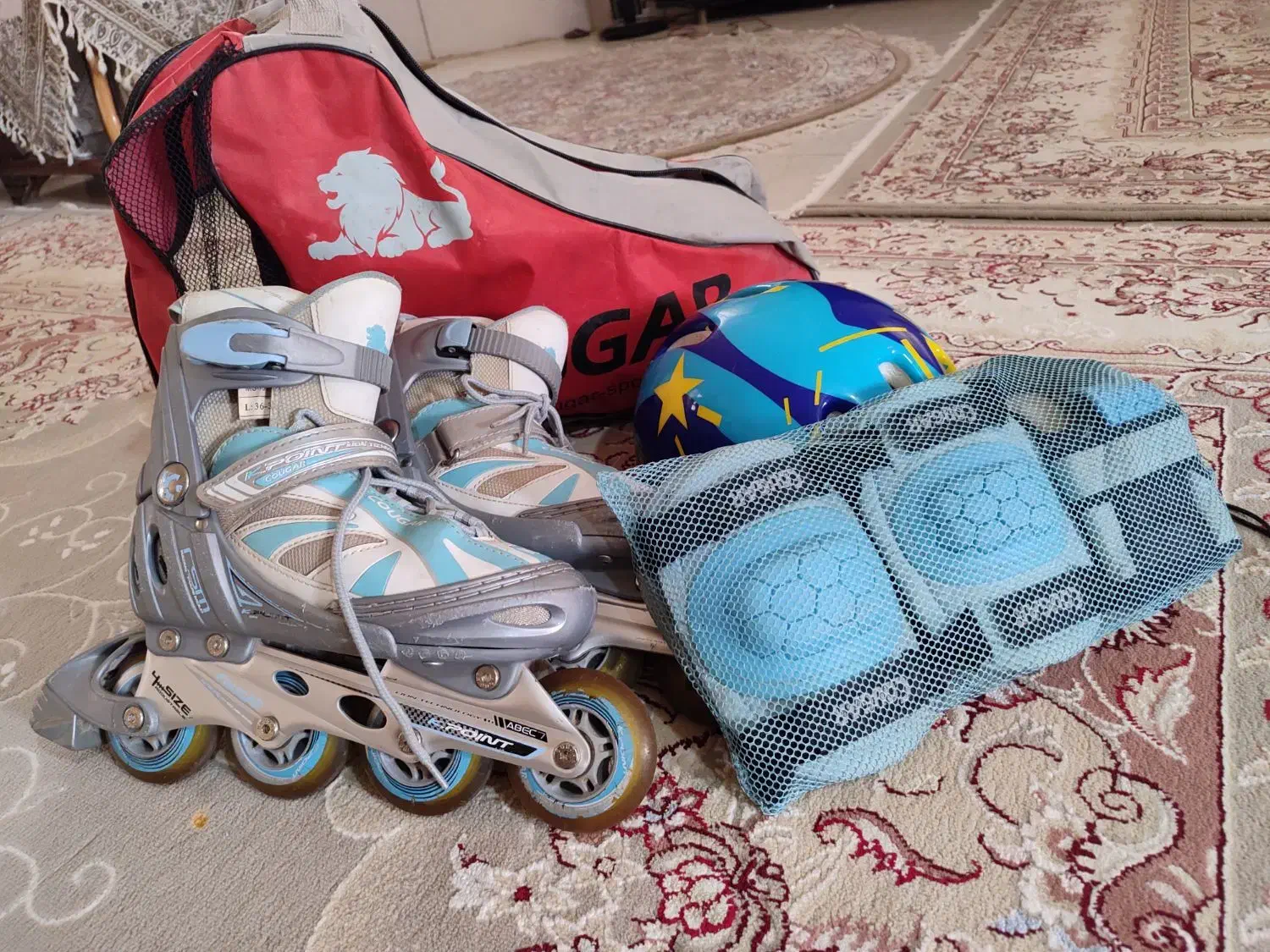 اسکیت Cougar اصل نیمه حرفه ای|دوچرخه، اسکیت، اسکوتر|هشتگرد, شهرک بعثت|دیوار