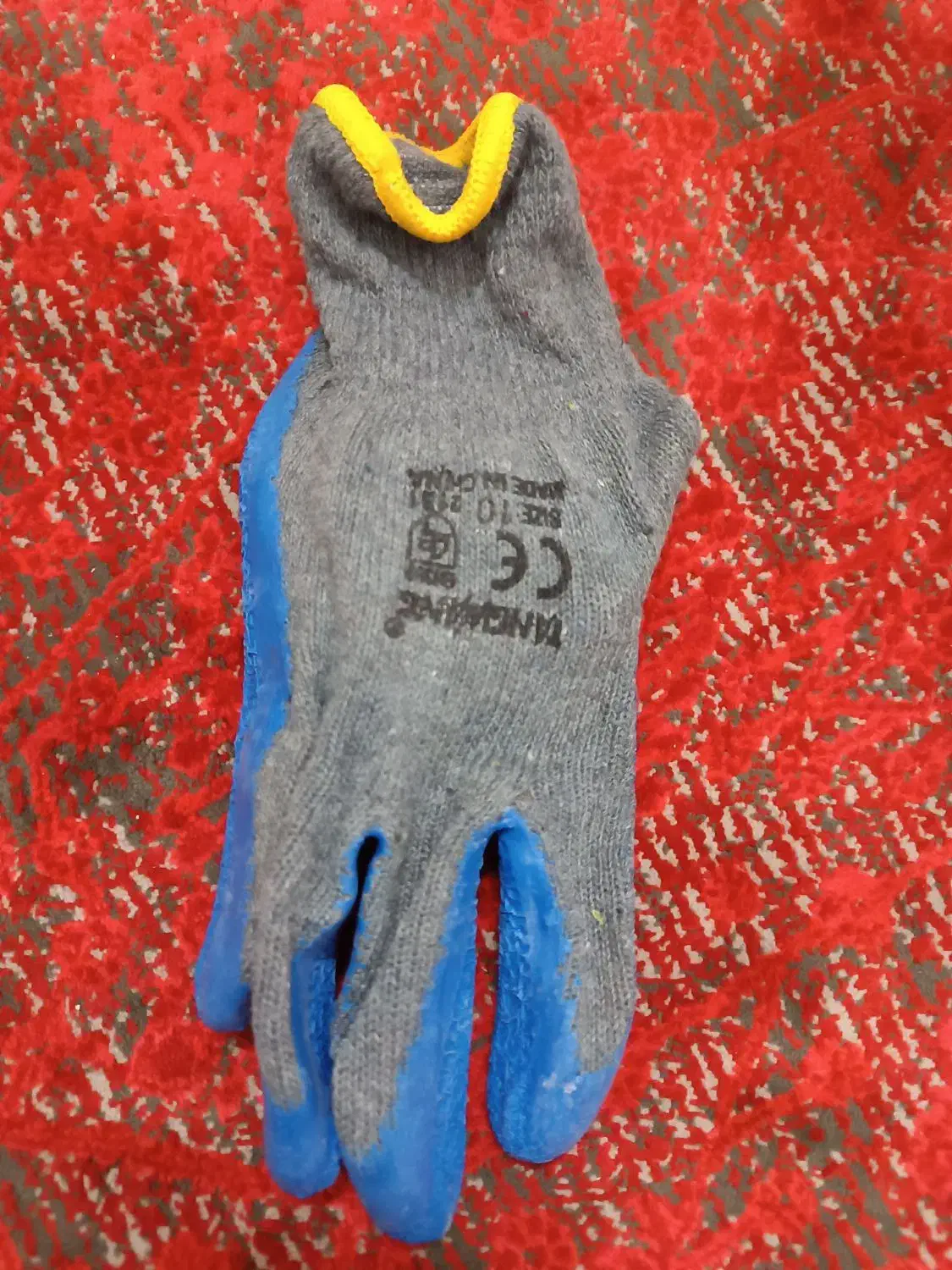 فروش تعدادی دستکش کار.وجوشکاری آرگون و ماسک فیلتر|ابزارآلات|لردگان, |دیوار