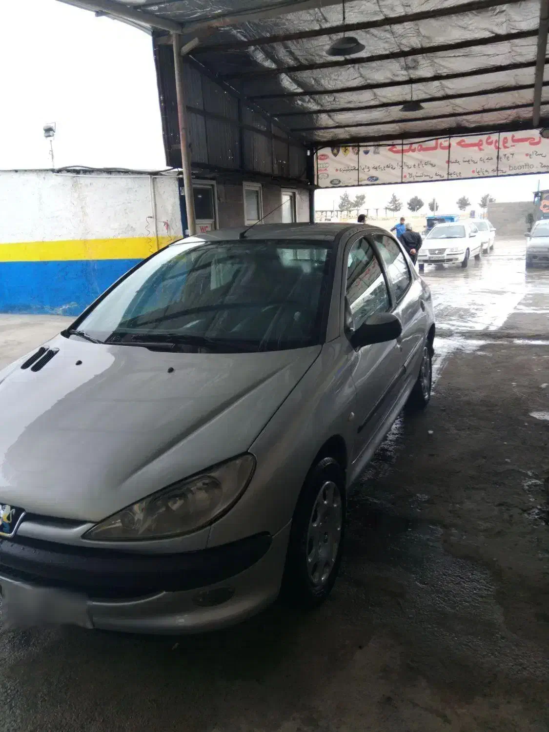 پژو ۲۰۶مدل ۸۲|خودرو سواری و وانت|فردیس, شهرک شهید حسینی|دیوار