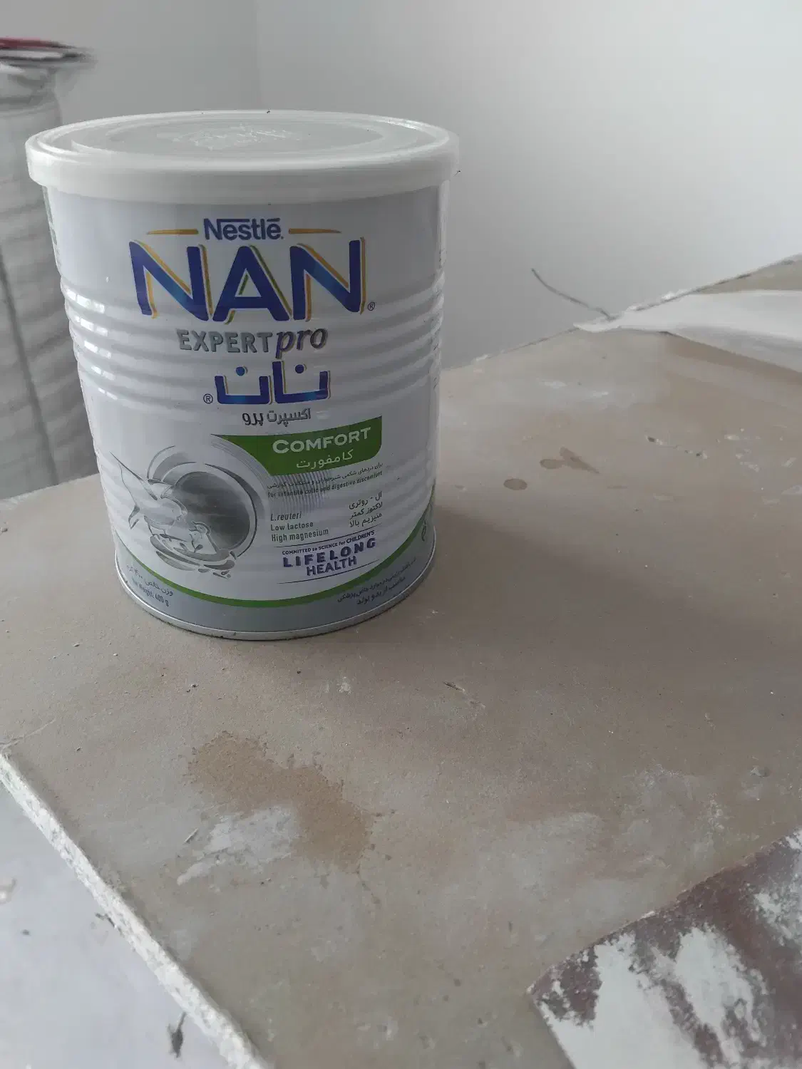 قوطی شیر خشک|ظروف نگهدارنده، پلاستیکی، یک‌بارمصرف|رشت, جانبازان|دیوار