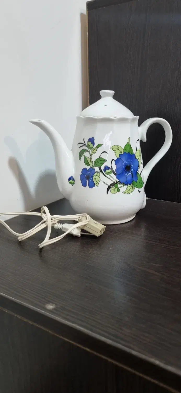 قوری برقی|قوری، کتری، قهوه‌ساز دستی|کرمانشاه, |دیوار