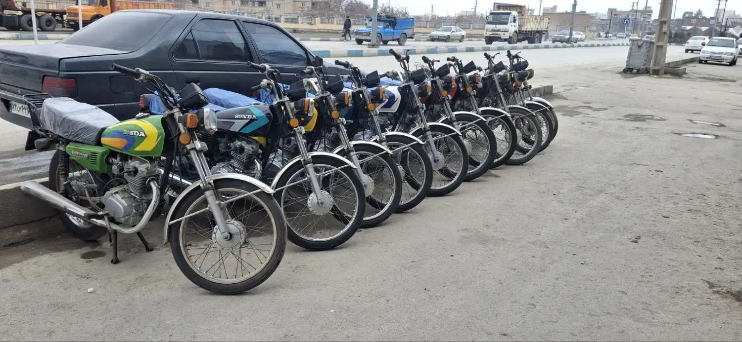 موتور مزایده|موتورسیکلت|همدان, |دیوار