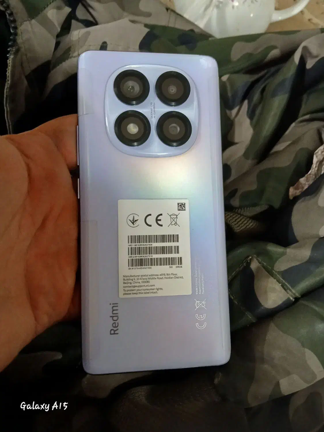 نوت 14 پرو|موبایل|مشهد, ثامن|دیوار