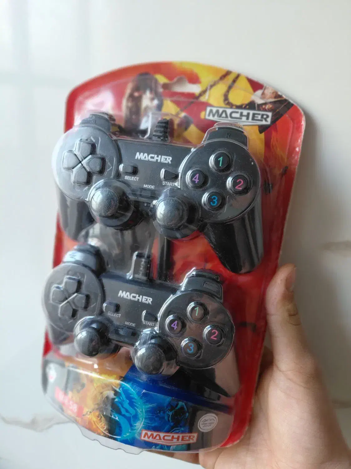 دسته بازی MR-58 سیمی نو|کنسول، بازی ویدئویی و آنلاین|نظرآباد, رسالت|دیوار