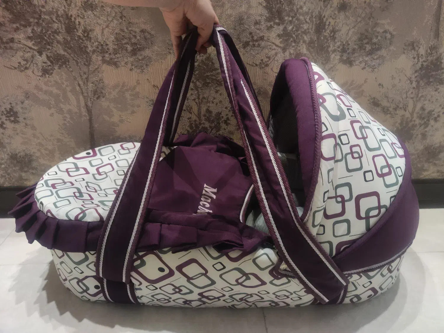 ساک حمل نوزاد|کالسکه و لوازم جانبی|قم, شهرک قدس|دیوار