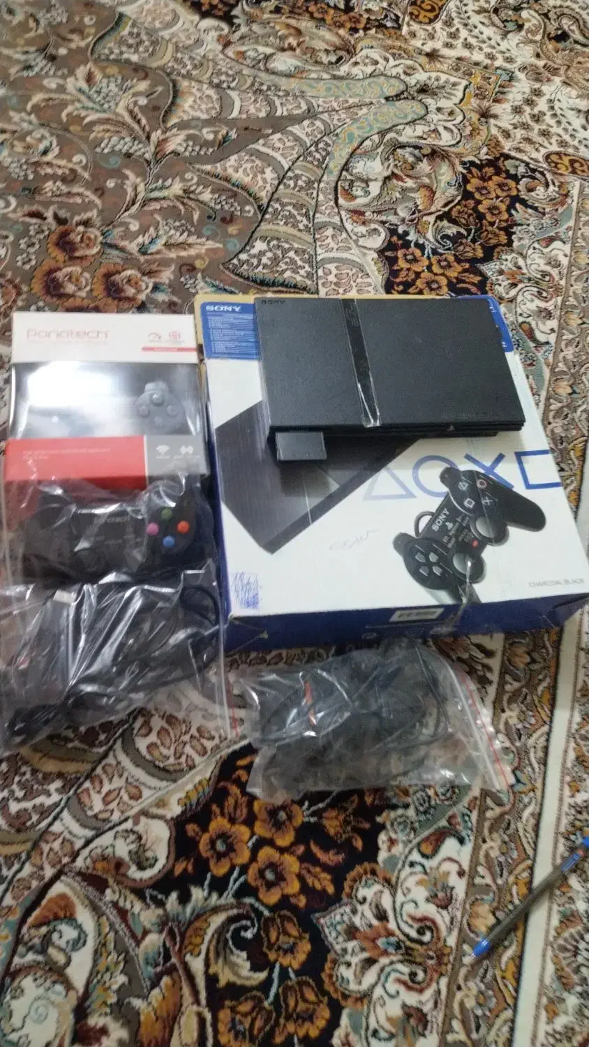 پلی استیشن 2 در حد فلش خور|کنسول، بازی ویدئویی و آنلاین|اسلامشهر, شهرک توحید|دیوار