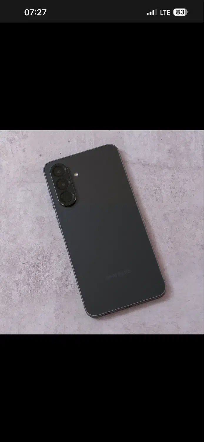 گوشی a56 در حد|موبایل|قم, کلهری|دیوار