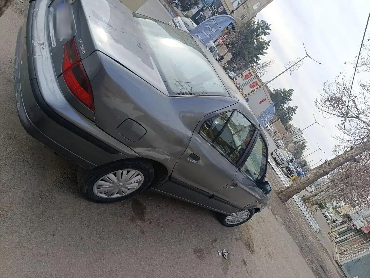 سمند86 دوگانه کارخونه|خودرو سواری و وانت|نیشابور, پاستور|دیوار