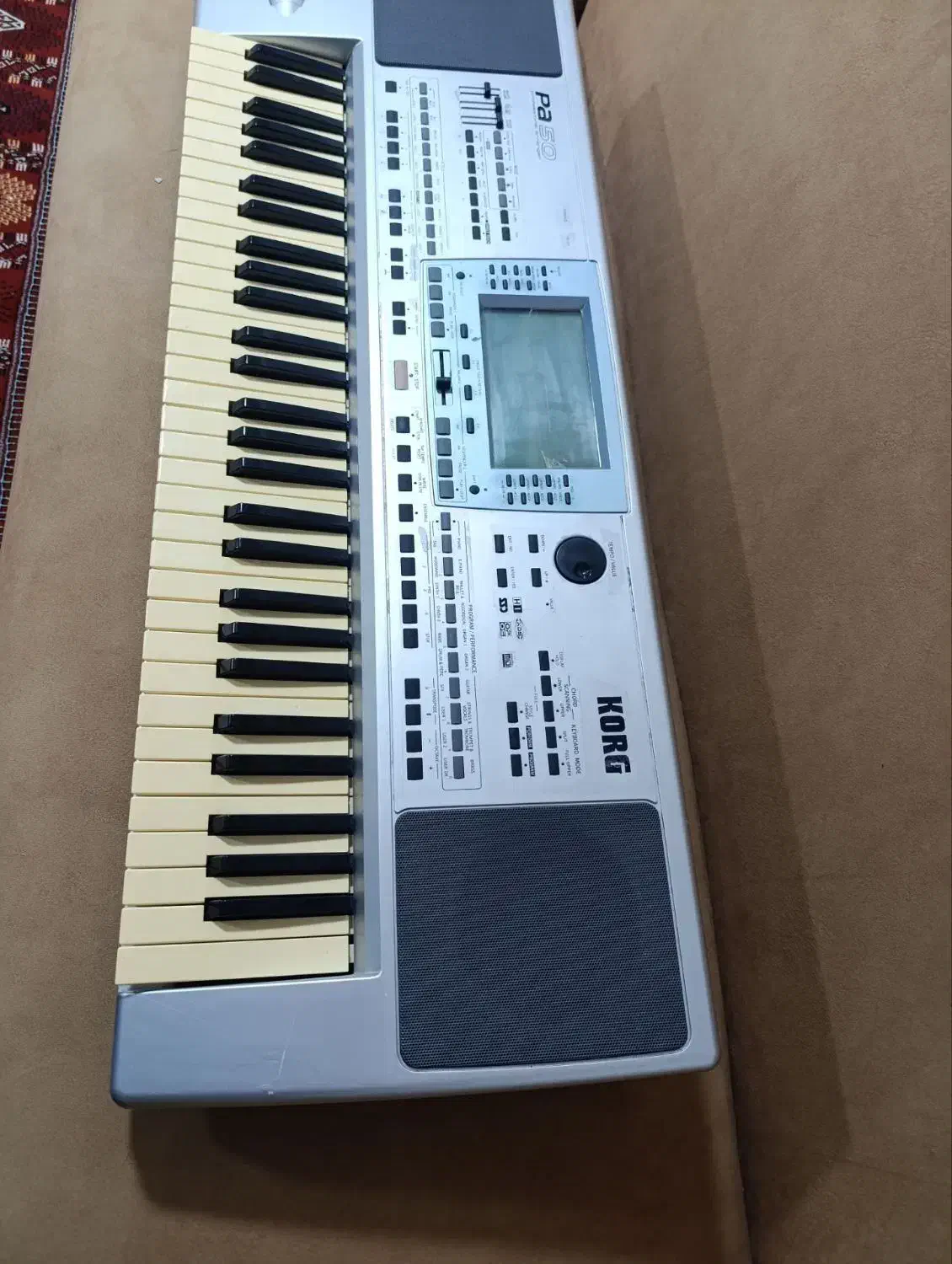 ارگ پیا 50 KORG تبدیل به 80|پیانو، کیبورد، آکاردئون|گرگان, |دیوار
