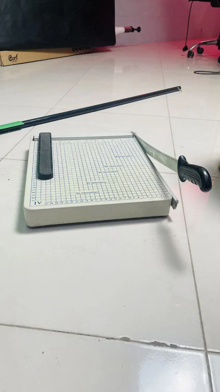 دستگاه برش کاتر کاغذ سایز a3 و a4 و a5|لوازم التحریر|نیشابور, دارایی|دیوار