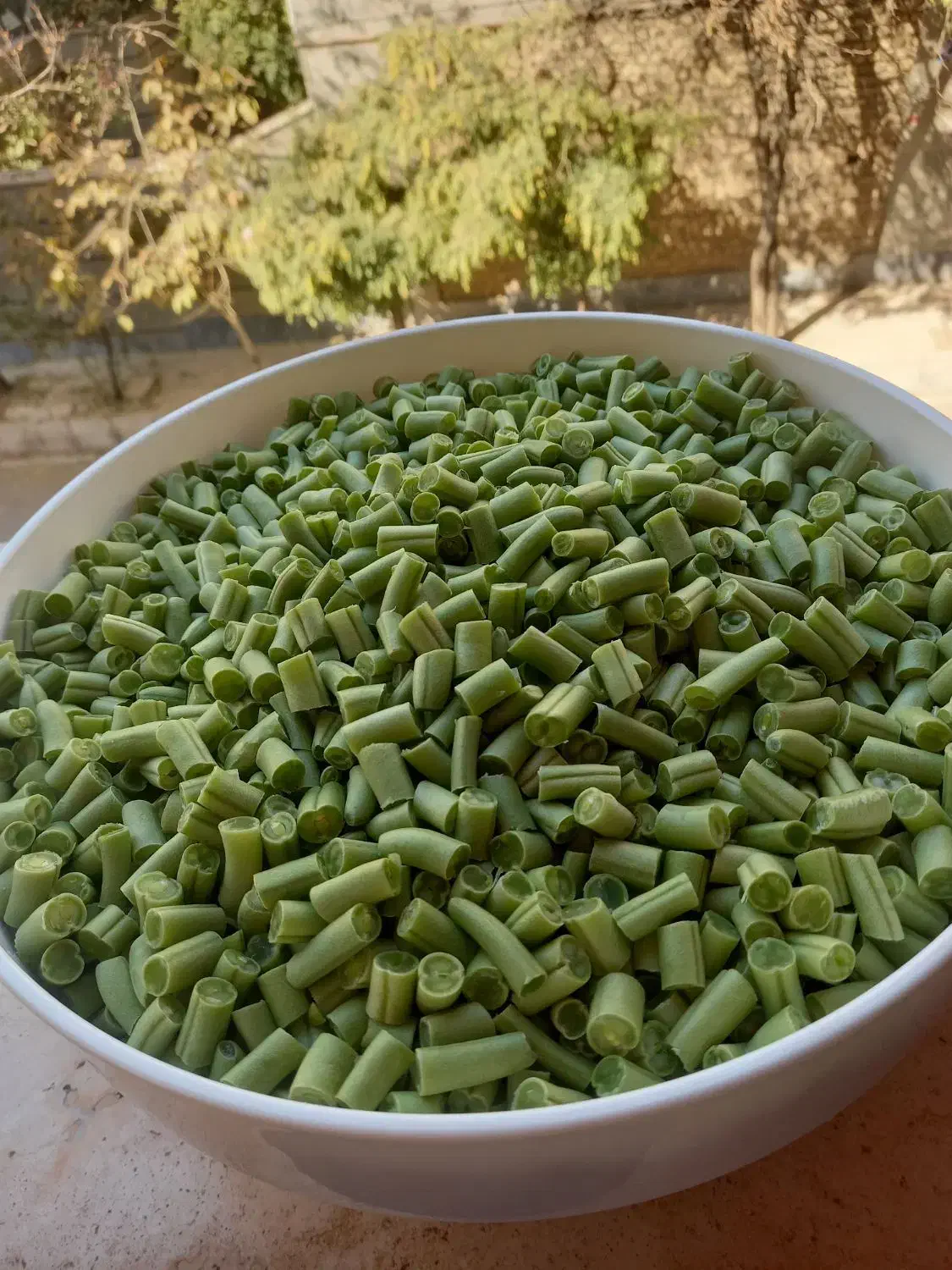 لوبیا سبز ترد و تازه|خوردنی و آشامیدنی|هشتگرد, هشتگرد قدیم|دیوار