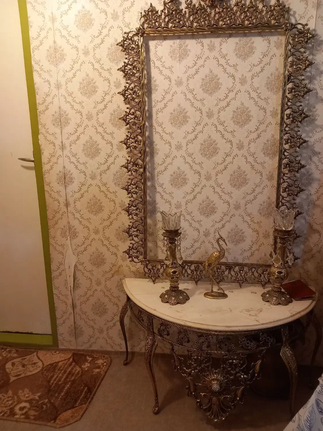 آینه و کنسول|بوفه، ویترین، کنسول|خوی, |دیوار