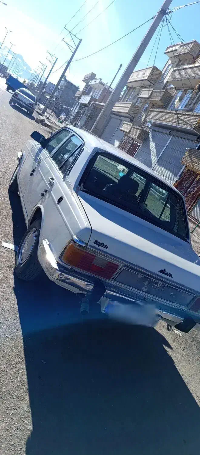 پیکان مدل ۸۳ دوگانه‌سوز درحد  خیلی تمیز|خودرو سواری و وانت|چالدران, |دیوار