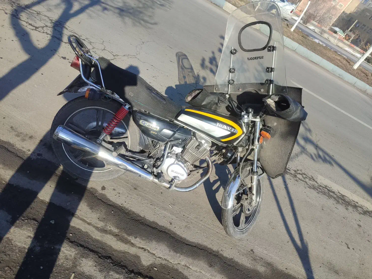 کویر ۲۰۰|موتورسیکلت|تبریز, |دیوار