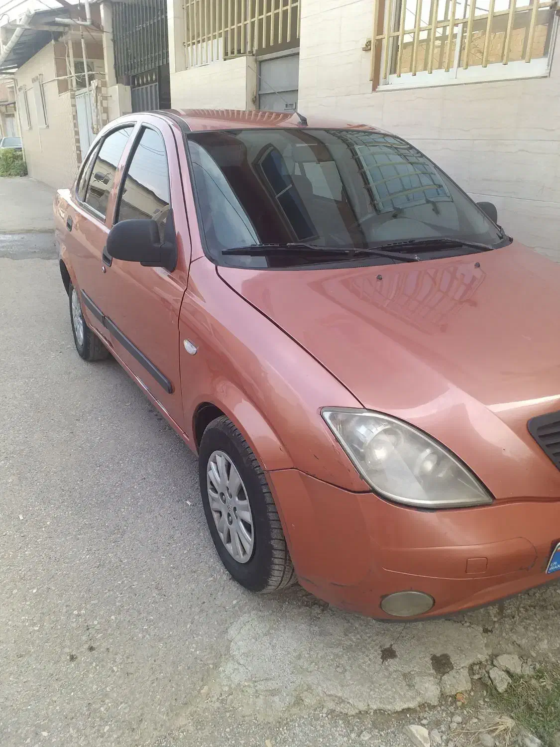 تیبا۱ فنی خیلی سالم یه گلگیر رنگ|خودرو سواری و وانت|قائم‌شهر, |دیوار