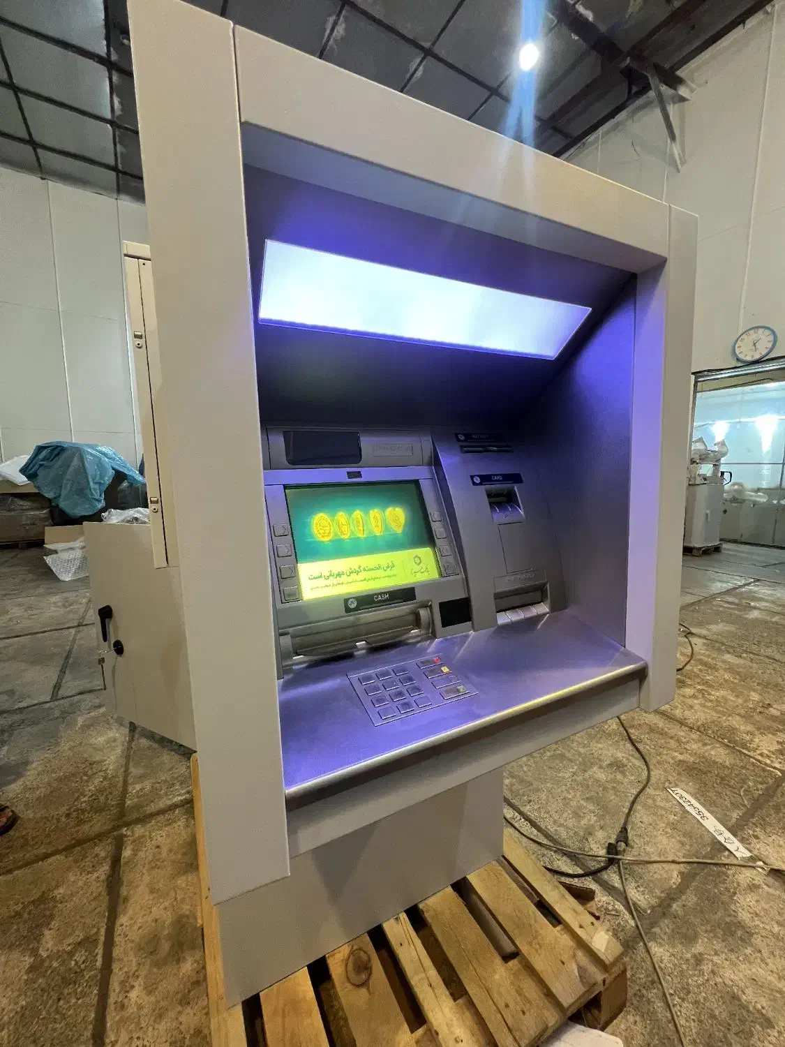 دستگاه عابربانک مدل GRG و غیره / نقد و اقساط|فروشگاه و مغازه|بندرعباس, |دیوار