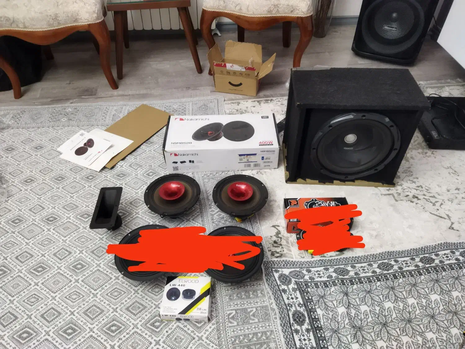 میدرنج|قطعات یدکی و لوازم جانبی|فردیس, نگارستان|دیوار