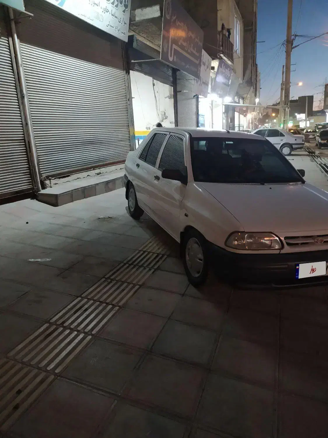 پراید بدون رنگ|خودرو سواری و وانت|سنندج, |دیوار