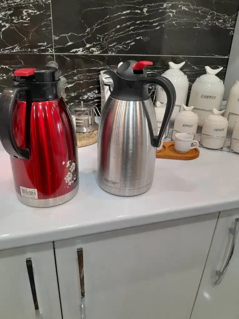 فلاکس چای|قوری، کتری، قهوهساز دستی|آباده, |دیوار