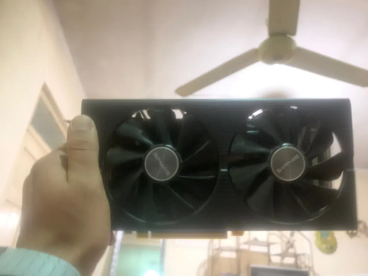 Rx 570 8g sapphire pulse|قطعات و لوازم جانبی رایانه|گرگان, |دیوار