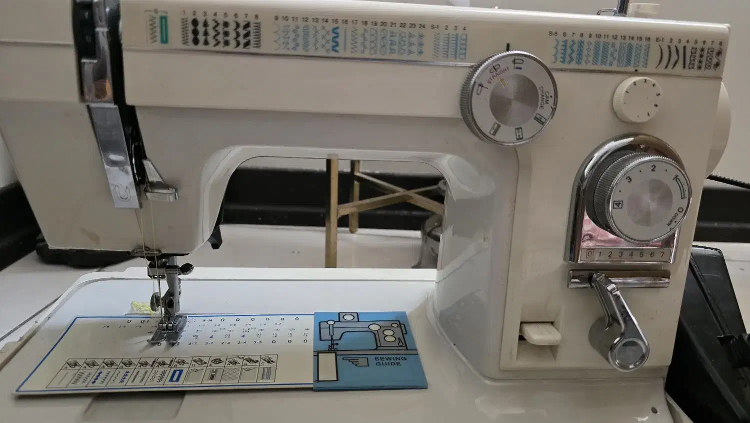 چرخ خیاطی ژانومه نو|چرخ خیاطی و ریسندگی|تهران, آهنگ|دیوار