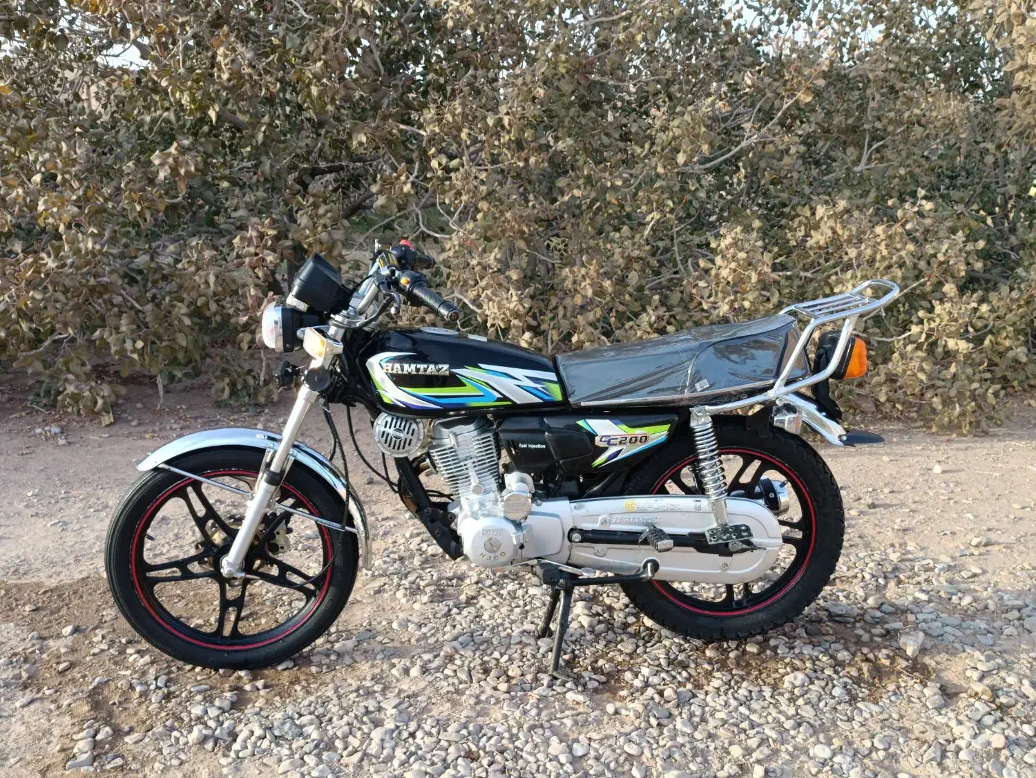 موتور همتاز 200 مدل 1402|موتورسیکلت|خواف, |دیوار