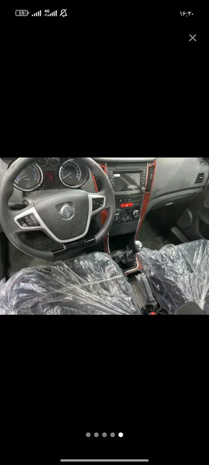 دنا پلاس 6دنده با رینگ صفر مدل 1404|خودرو سواری و وانت|مشهد, حجت|دیوار