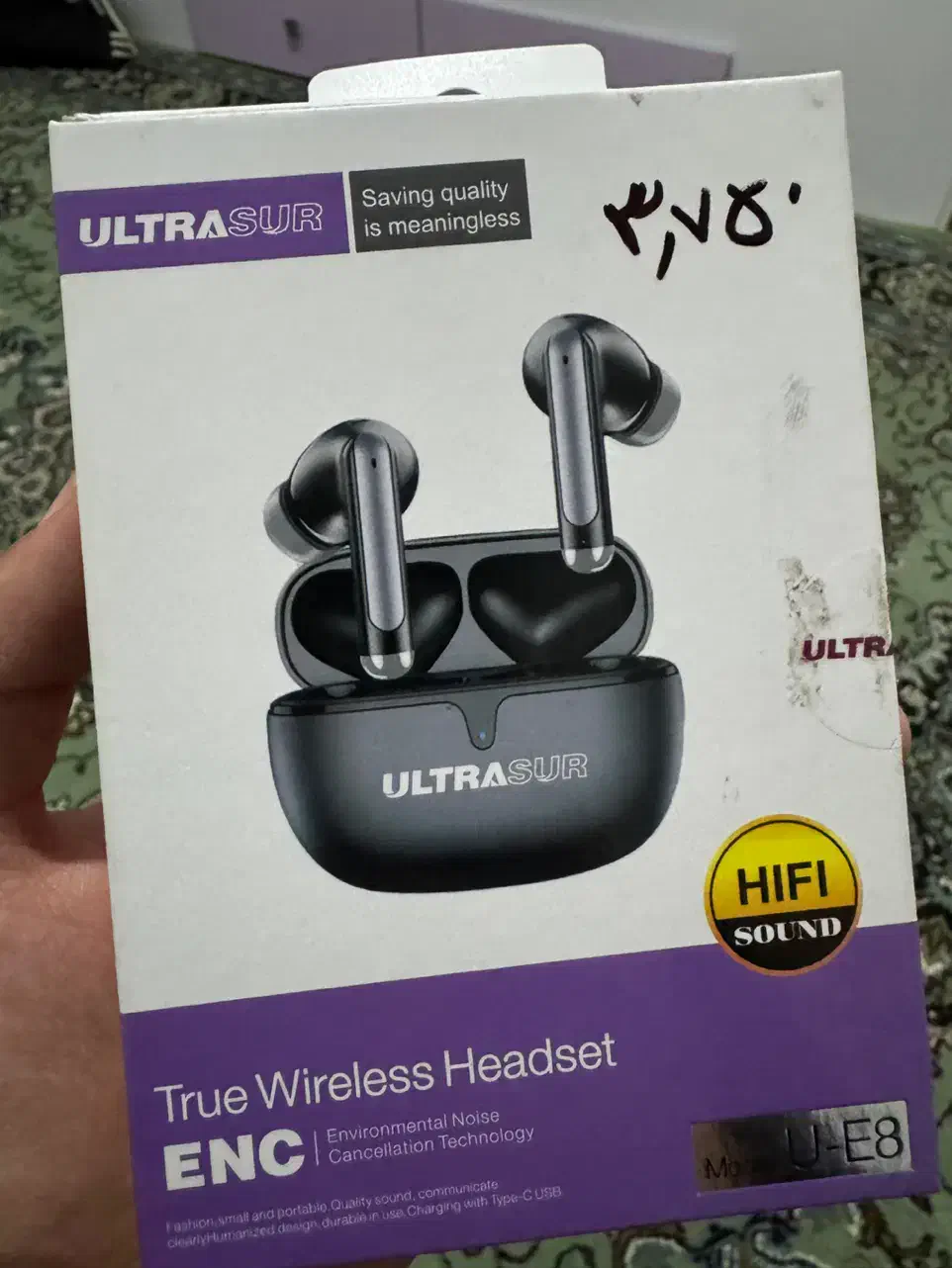 ایرپاد|لوازم جانبی موبایل و تبلت|تالش, هشتپر|دیوار