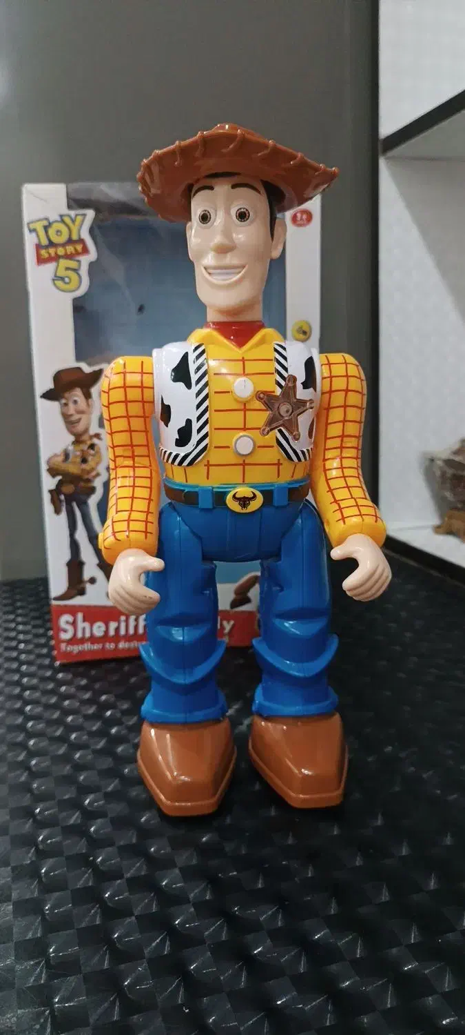 عروسک وودی|اسباببازی|قدس, شهرقدس|دیوار