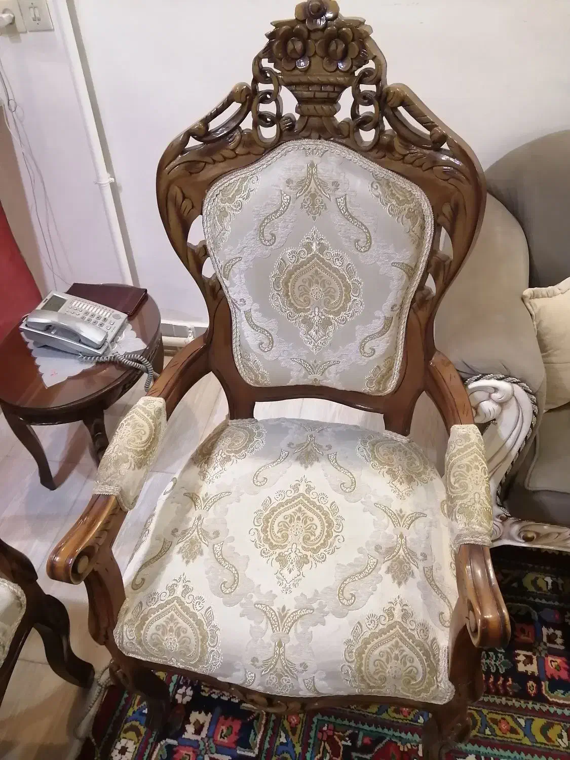 مبل سلطنتی|مبلمان خانگی و میز عسلی|ارومیه, |دیوار