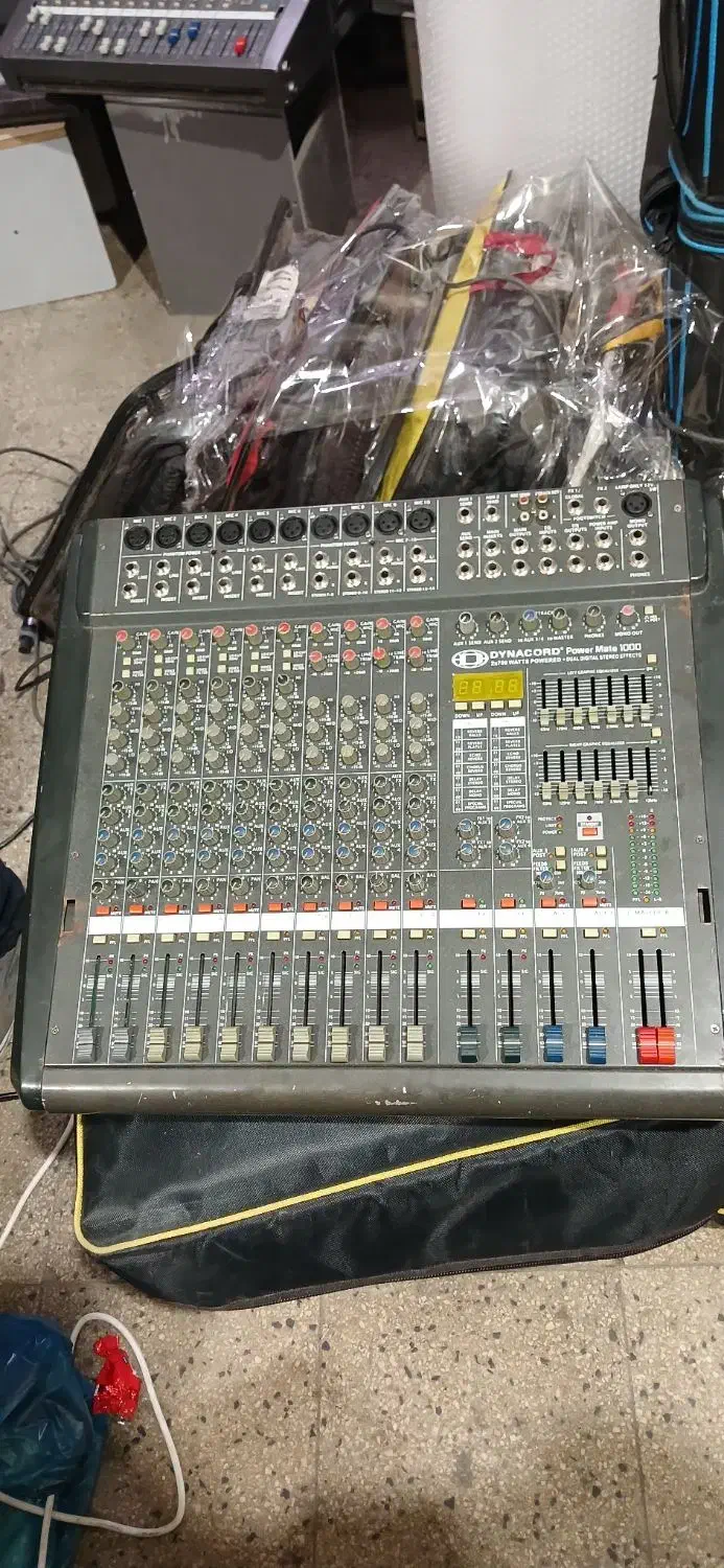 پاور میکسر دایناکورد هزاری سری ۲|صوتی و تصویری|همدان, |دیوار