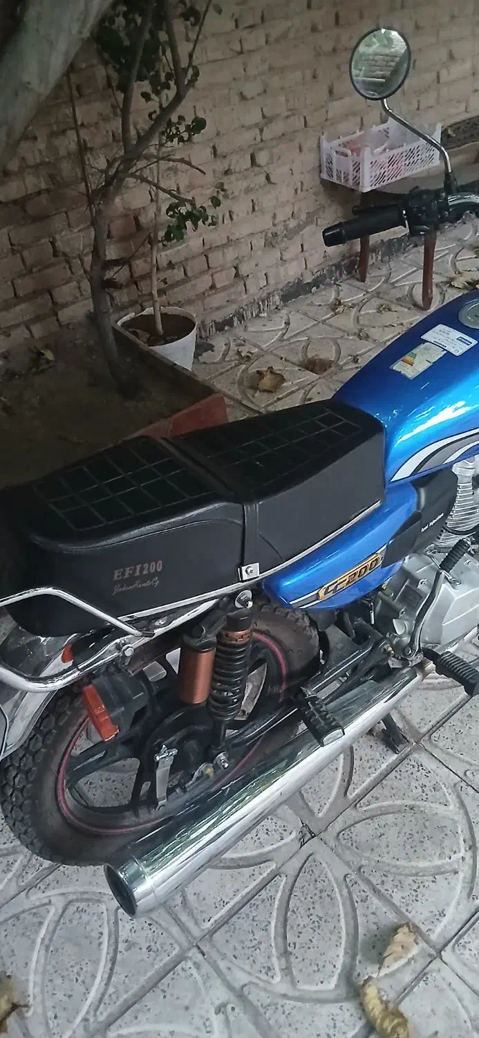 موتور سیکلت همتای ۲۰۰|موتورسیکلت|آذرشهر, |دیوار