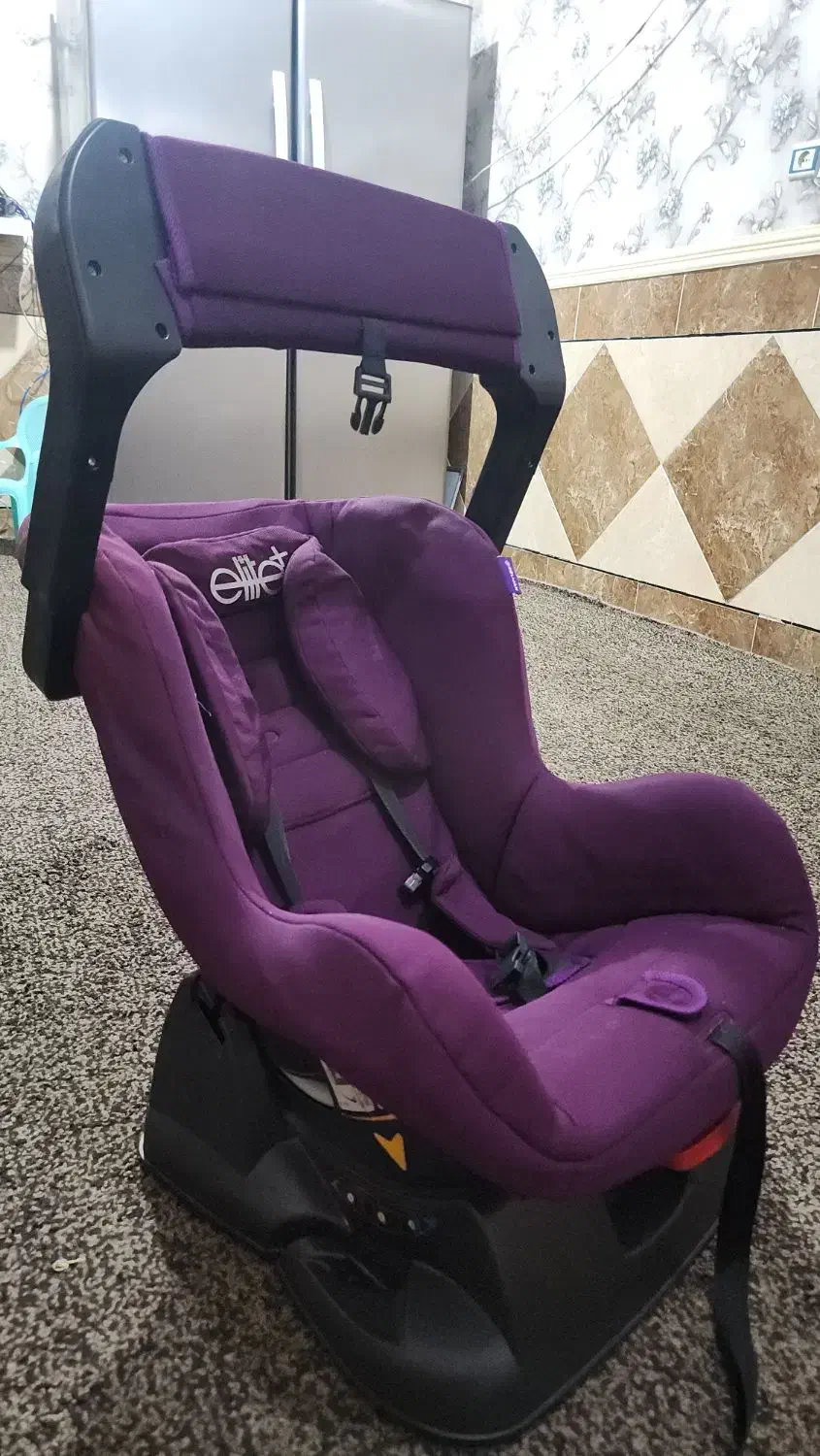 صندلی ماشین بچه و تاب بچه|کالسکه و لوازم جانبی|اهواز, اهواز|دیوار