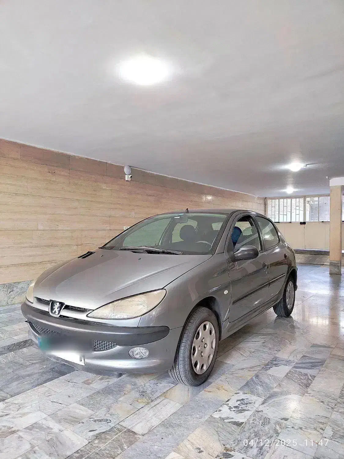 ۲۰۶ تیپ ۳ مدل ۸۴|خودرو سواری و وانت|تهران, دروس|دیوار