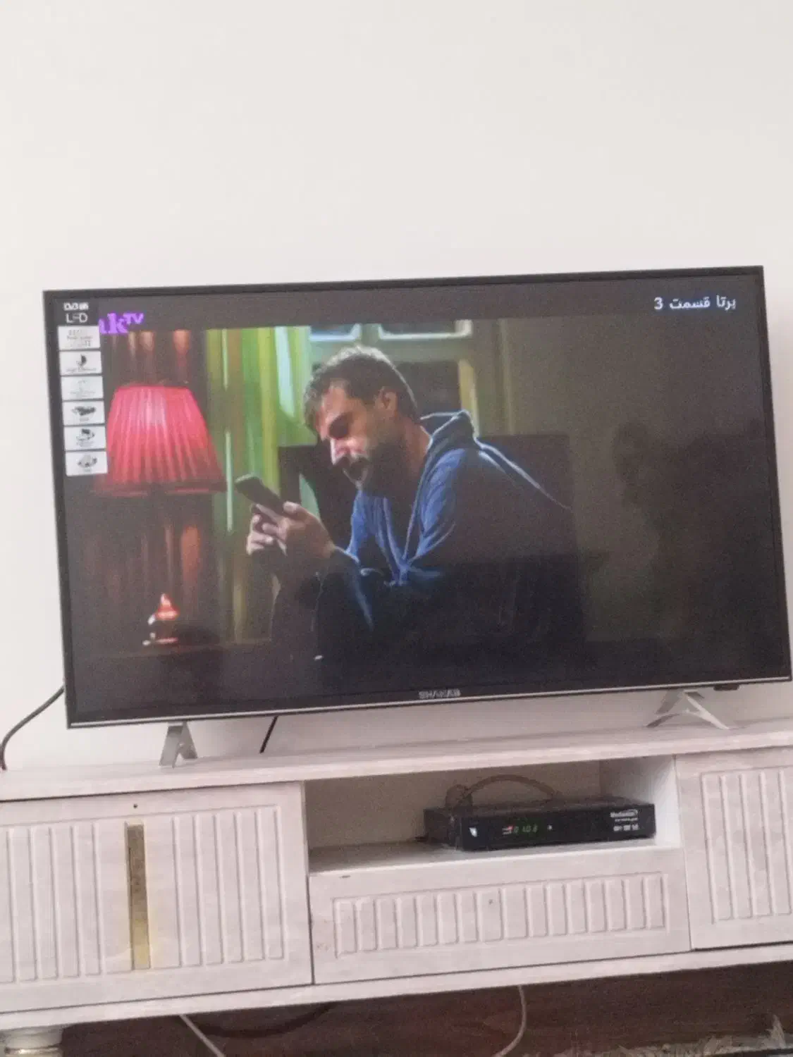 فروش فوری تلویزیون 43درحد نو|تلویزیون و پروژکتور|تربت‌حیدریه, ترمینال|دیوار