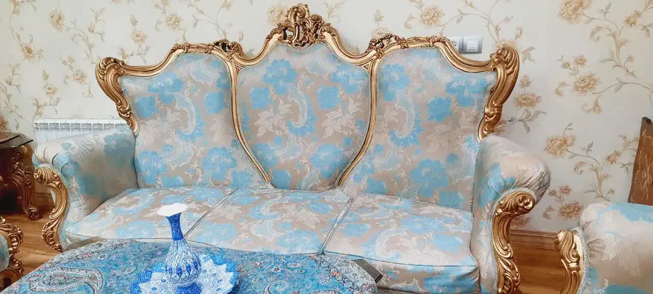 مبل سلطنتی ۹نفره|مبلمان خانگی و میز عسلی|گرگان, |دیوار