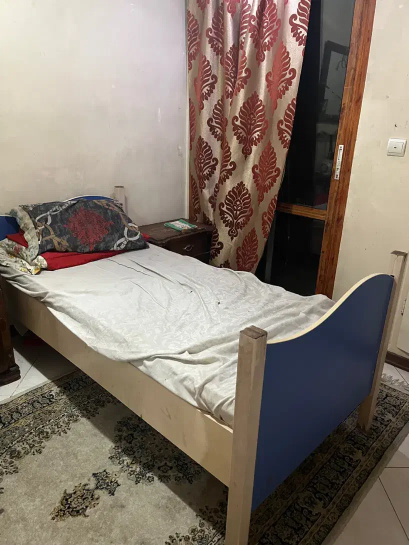 تخت چوب ام دی اف|تخت و سرویس خواب|تهران, مجیدیه|دیوار