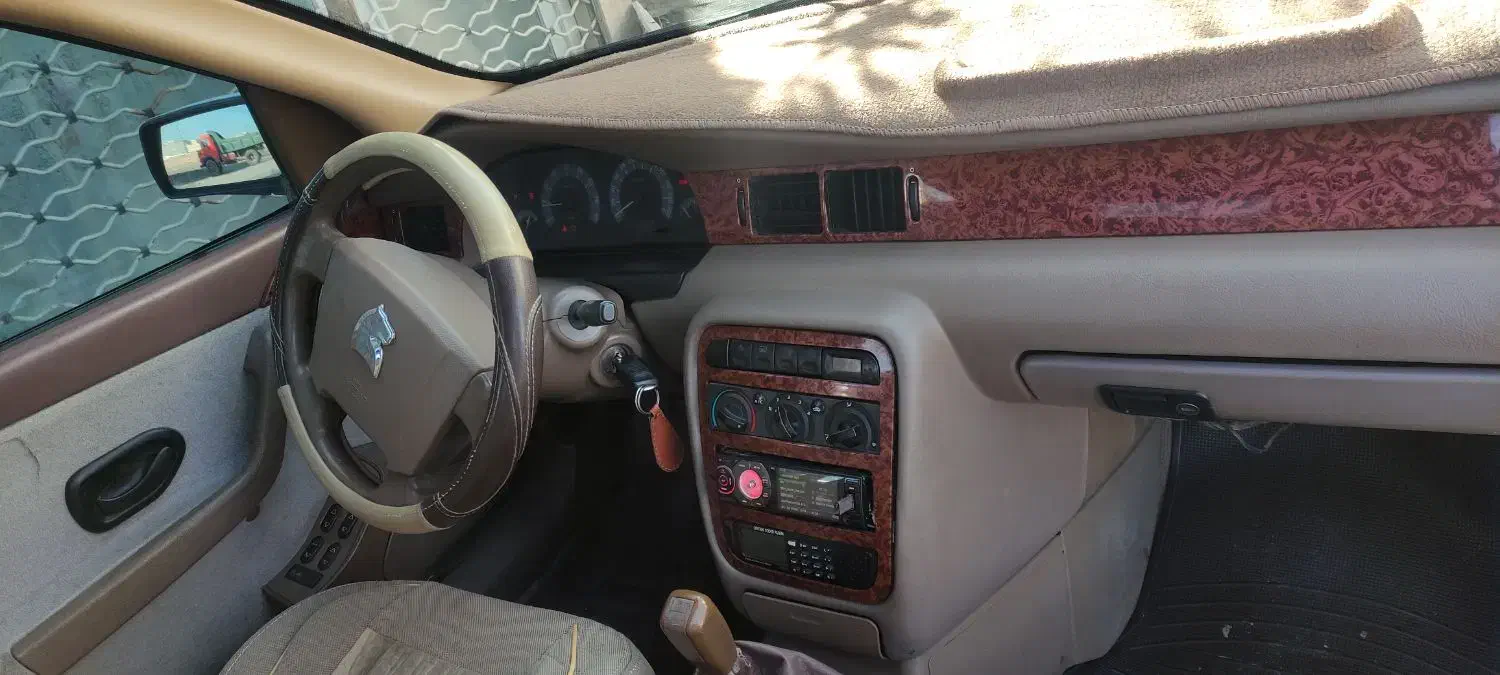 سمند موتور ملی سفید|خودرو سواری و وانت|خوی, |دیوار