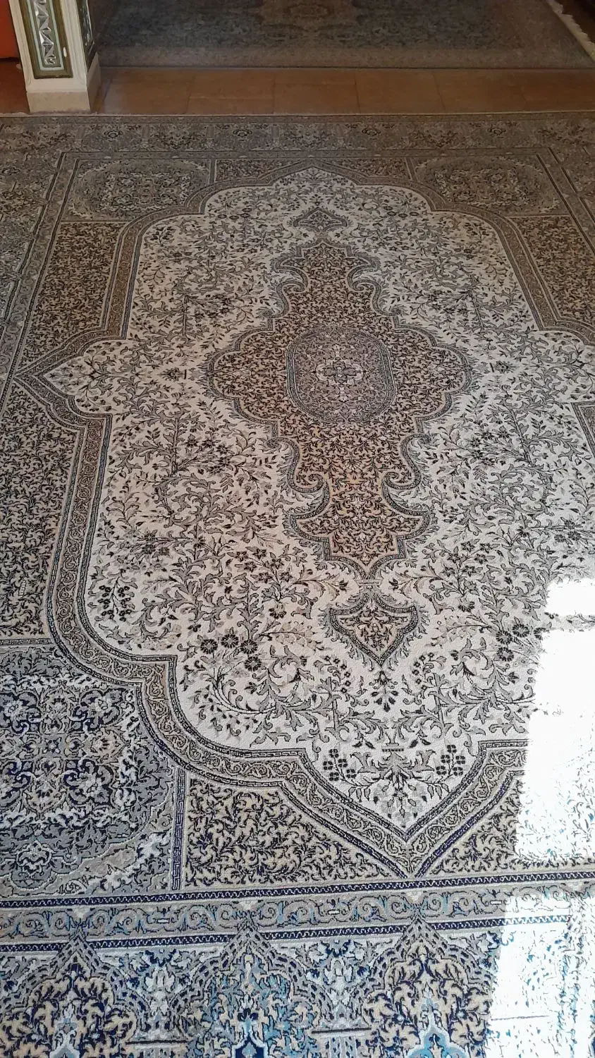 یک جفت فرش ماشینی ۱۲ متری|فرش|اصفهان, کشاورزی|دیوار
