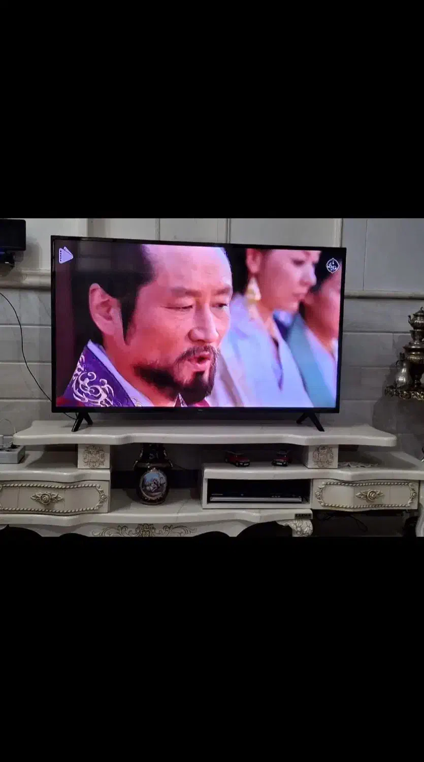 تلویزیون  ۵۰ اینچ TCL|تلویزیون و پروژکتور|مشهد, شهید معقول|دیوار